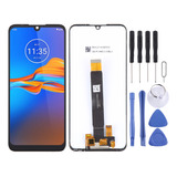 Pantalla Lcd Original Para Motorola Moto E6 Plus