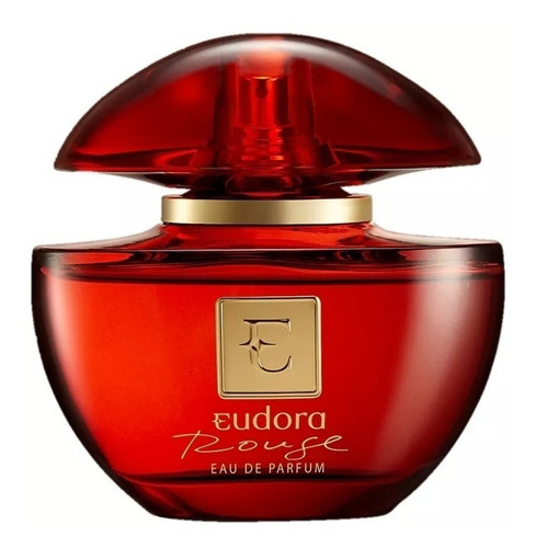 Eudora Novo Eau De Parfum Rouge 75ml - Promoção Black Friday