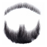 Cabello Humano Barba Y Bigote Falsos Maquillaje Barbas