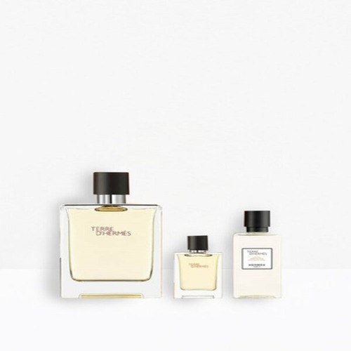 Hermes Perfume Terre D Hermes Kit Edt X100ml Masaromas