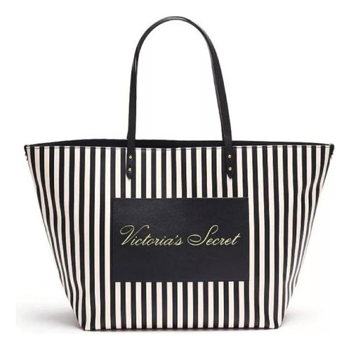 Bolsa Tote Victoria's Secret Listrada Importada Original