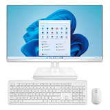 Pc All In One Kanji Core I3 256g Ssd 8gb 1080p Full Hd Color Blanco