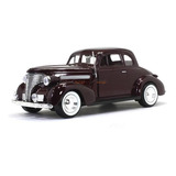 Chevrolet Coupe 1939 1/24 Motor Max Colec Premiun