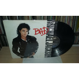 Michael Jackson Bad Vinilo Original Brasil 1982 Funk Disco