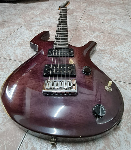 Guitarra Luthier Doh Series Tipo Parker Fly