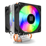 Air Cooler Processador Duplo Pc Cpu Rgb  Intel Amd Universal