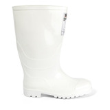 Botas De Caucho Blanca Ref. Food Ind Workman Sin Puntera Hom