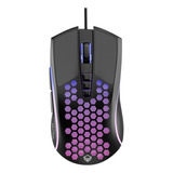 Mouse Gamer Meetion Gm015 Rgb Negro