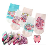 Pack 5 Calcetines Kirby Videojuego Gamer Anime