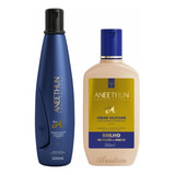 Kit Aneethun Shampoo Tutano E Silicone E Creme Tutano