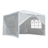 Toldo Carpa Reforzado 3x3 Metros Blanco Eventos 3x3