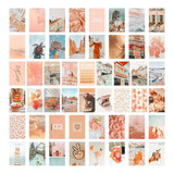 50 Peças De Imagens Estéticas De Peach Beach Para Colagem De