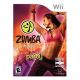 Zumba Fitness Wii.