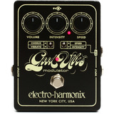 Pedal De Efecto Electro-harmonix Good Vibes  Negro