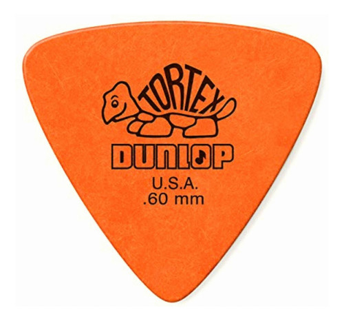 Dunlop 431p50 tortex Púas De Guitarra, 72, Anaranjado,