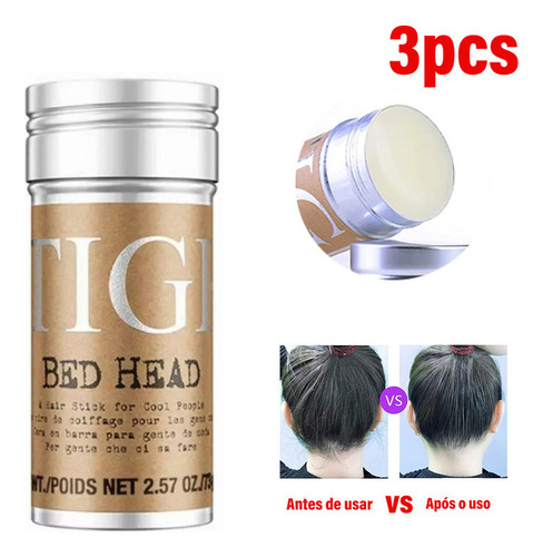 Kit Tigi Bed Head De 3 Kits Para Homens Matte Separation - P