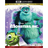 4k Ultra Hd + Blu-ray Monsters Inc