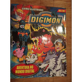 Álbum Digimon Aventura Mundo Digital Incompleto56 Figurinhas