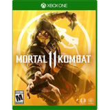Mortal Kombat 11 Para Xbox One Original Envio Gratis