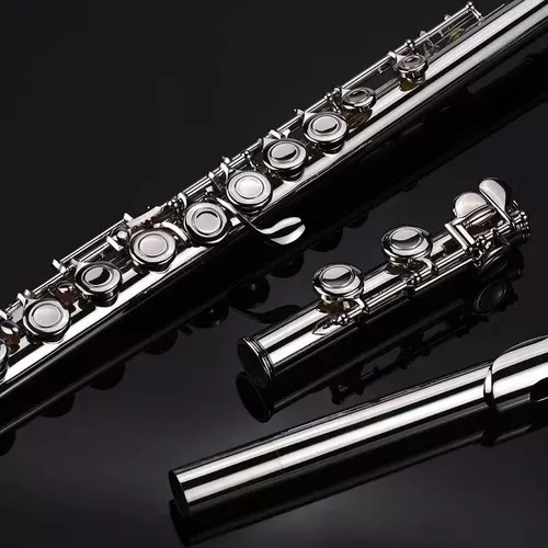Flauta Transversal Moreski Niquelada - O F E R T A
