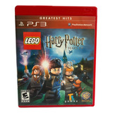 Jogo Lego Harry Potter 1-4 - Mídia Física Jogo Do Ps3