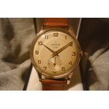 Elegante Reloj Handor Antiguo Hombre 1950 Original Coleccion