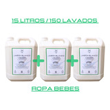 Jabón Blanco Líquido Mv 15l Ropa Bebe Neutro Lavarropas