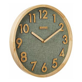 Reloj De Pared Silencioso De 12 Pulgadas, Reloj De Cocina, C