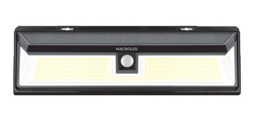 Panel Reflector Solar 10w Led Pared Sensor Movimiento Ip65