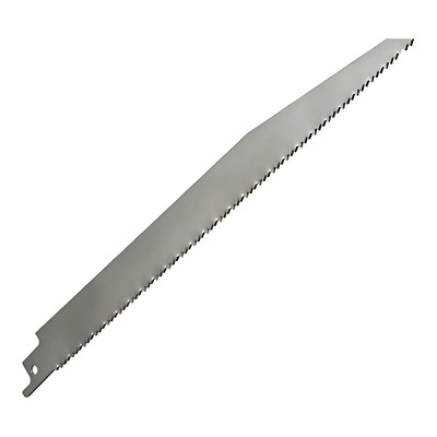 Segueta Sable Makita B-23248 6 Pulg. 10 TPI Inox Corte Carne Congelada Alimentos Sierra Reciprocante Acero Inoxidable Carnicería Empacadora Cocina Industrial Para Cortar Hielo | Envío gratis