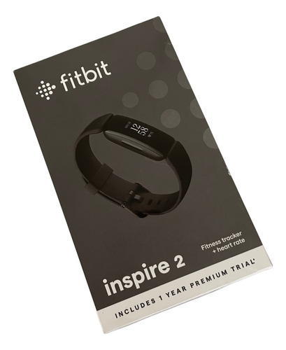 Smartband Fitbit Inspire 2 Malla  Black De  Elastómero Fb418