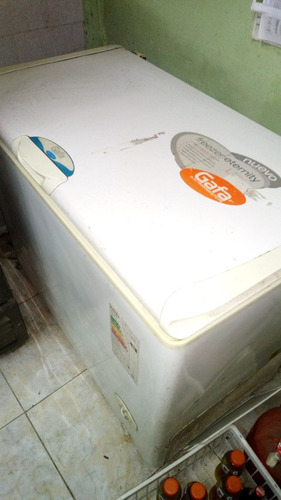 Freezer Horizontal Gafa Eternity L290 Blanco 277l 220v 