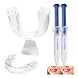 Kit Blanqueo Dental 2 Jeringas + Placa Miorelajante Bruxismo