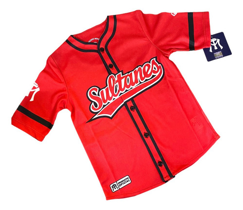 Camisola Jersery Sultanes De Monterrey Original Ro/ne Niño