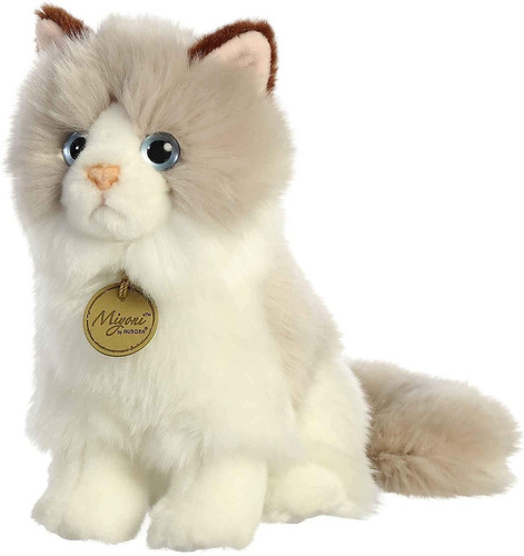 Peluche Gato / Gatito Realista Ragdoll Aurora 26432