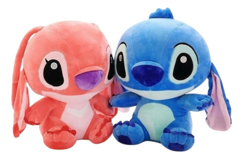 Peluche Stitch 30cm Importado Lilo Y Stitch Suaves Hermosos