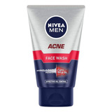 Nivea Men Acner Face Wash, 100g