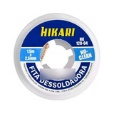 Fita Malha Dessolda Hikari 2.5mm Dessoldadora Hk-120-04