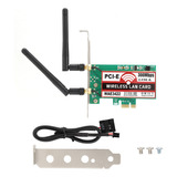 Antena Bluetooth Dual Pci-e Wae3422, 300 Mbps, 2, 4g/5g