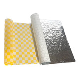 Combo Papel Aluminio Hamburguesas + Parafinado Amarillo X200