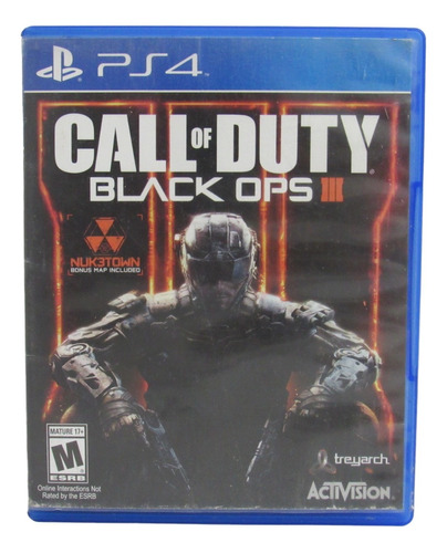 Call Of Duty Black Ops 3 -  Playstation 4 Fisico