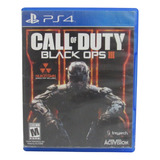 Call Of Duty Black Ops 3 -  Playstation 4 Fisico