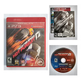 Need For Speed Hot Pursuit Ps3 - Hablado En Español 