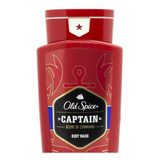 Old Spice Body Wash Jabon Liquido Corporal Captain 473 Ml