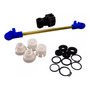 Kit De 5 Tuercas Para Rueda Cromadas Chevrolet Hhr 06/11 Chevrolet HHR