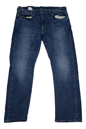 Pantalon Levis 513 36x30 Recto Azul