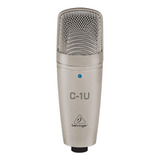 Microfono Behringer C-1 U Condenser Usb C1u Envío 