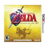 Zelda Ocarina Of Time 3ds