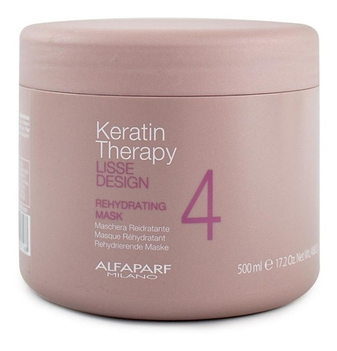 Alfaparf Mascarilla Kerat Therapy Lisse Design Paso4 500 Ml