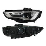 Faro Audi A3 2013-14-2015-16 Elect C/mot Leds Izquierdo Jst